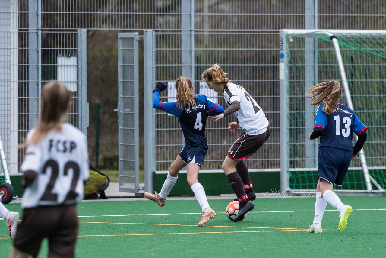 Bild 318 - wBJ VfL Pinneberg - St. Pauli : Ergebnis: 7:0 (Abbruch)